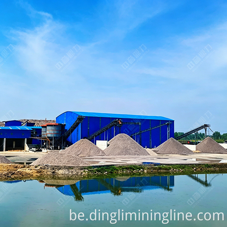 Dual-Rotor Sand Maker